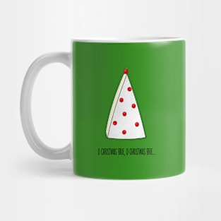 Christmas brie Mug